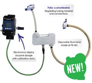 JM Ultrasonice Flowmeter